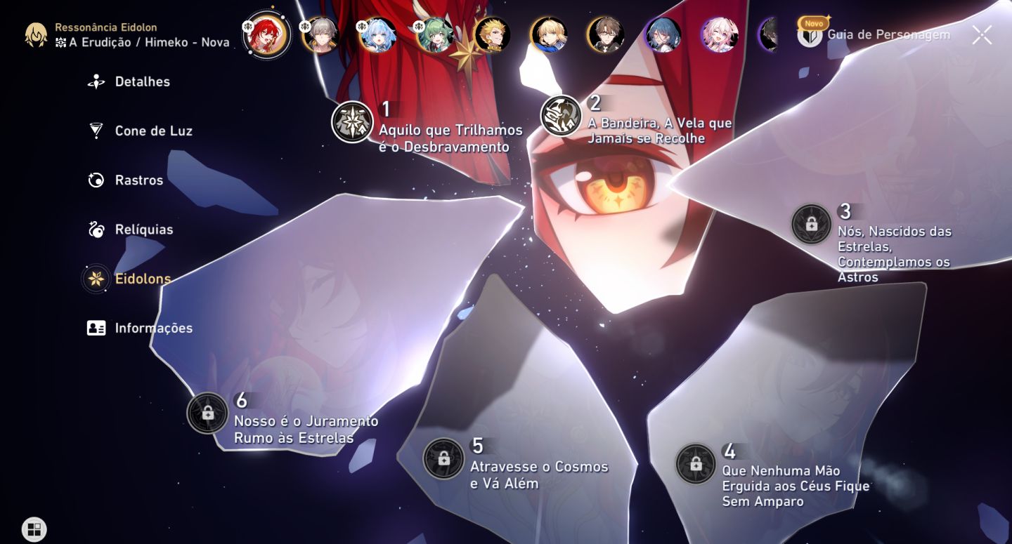 CONTA REROLL AR 65 - HIMEKO NOVA E2S1 - GILGAMESH E1S1 - CERYDRA S1