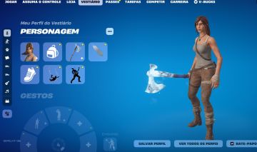 Fortnite: Conta com Machado Leviatã Exclusivo + Full Acesso