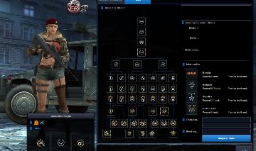 CONTA POINT BLANK varios itens