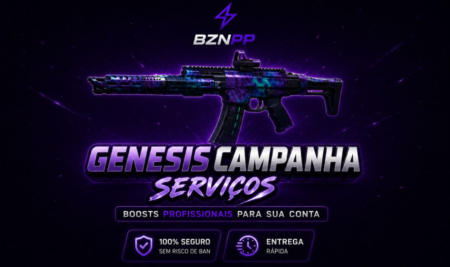 SERVIÇOS CAMPANHA/GENESIS - BO7/WARZONE