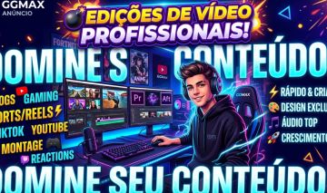 EDITO SEUS VÍDEOS (TIKTOK, REELS, YOUTUBE, YOUTUBE SHORTS, KWAI ETC)