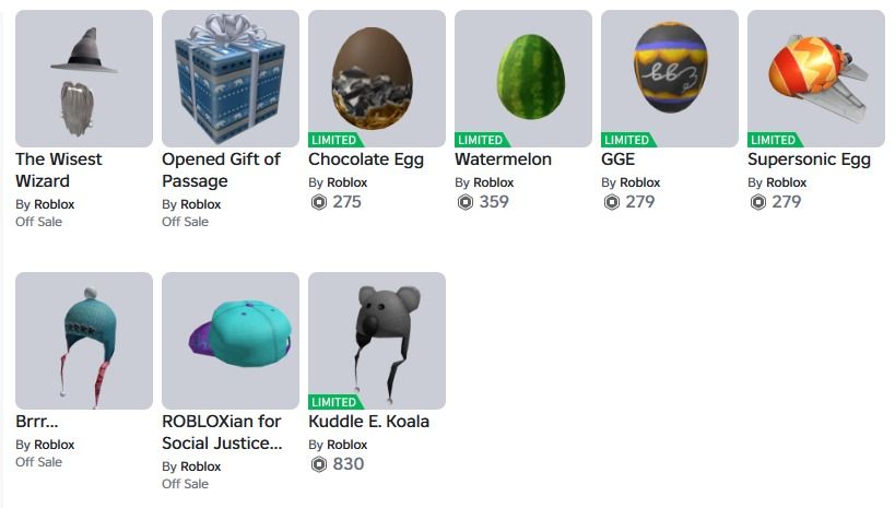Conta Roblox 2012 | Shaggy | Kuddle E. Koala