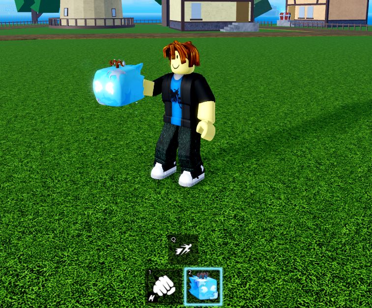 CONTA ROBLOX - BLOX FRUIT - LV 1 - ICE e LUZ NO INV - COMECE COM AS MELHORES FRU