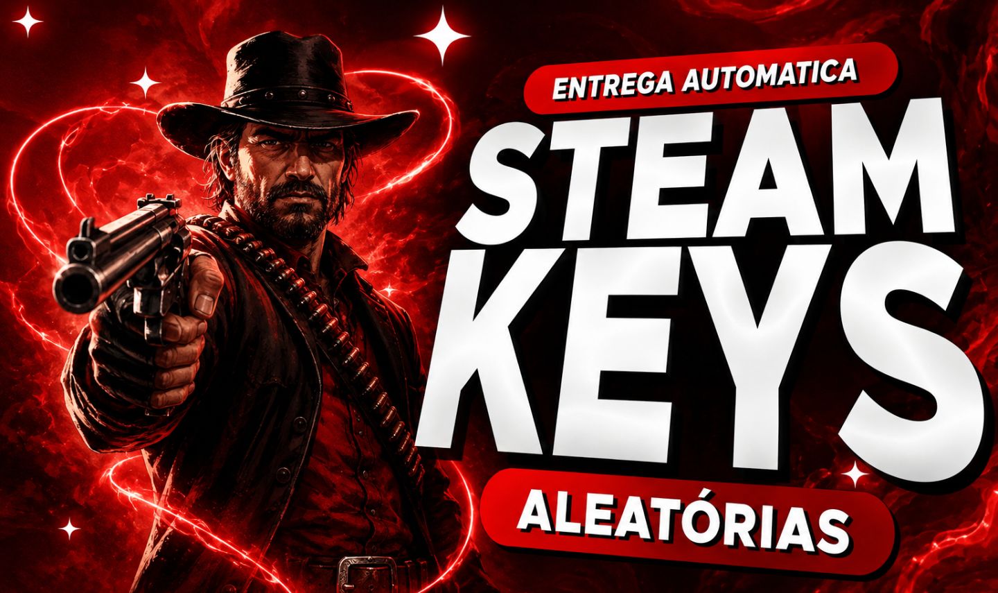 STEAM KEYS ALEATÓRIAS (ENTREGA AUTOMATICA!)