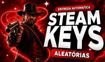STEAM KEYS ALEATÓRIAS (ENTREGA AUTOMATICA!)