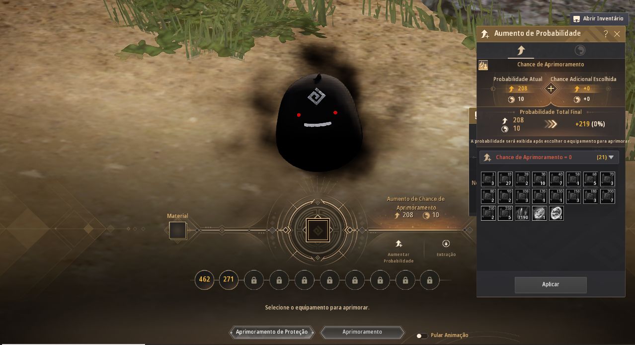 Conta Black Desert Online 810 GS
