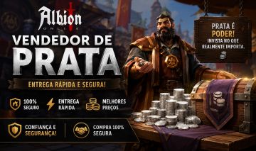 [SHARRARIN] SILVER ALBION ONLINE AMERICAS - PRATA ALBION ONLINE AMERICAS