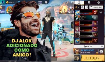 CONTA EXCLUSIVA | DJ ALOK COMO AMIGO | VÁRIAS SKINS | ENTREGA AUTOMÁTICA