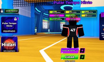 CONTAS TSH NA PROMOÇÃO VOLLEYBALL LEGENDS