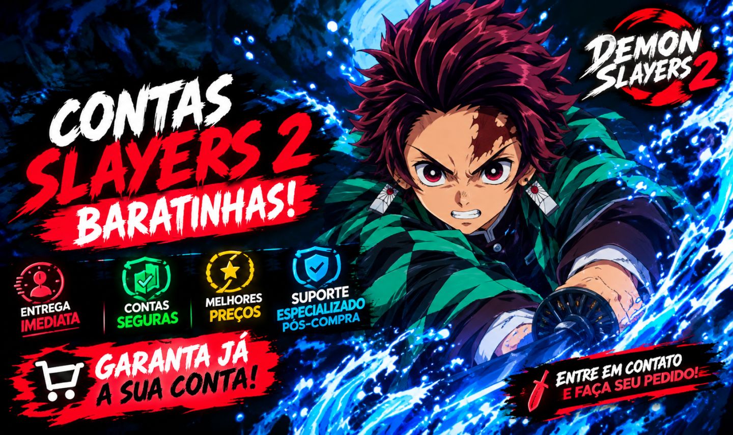 CONTAS PROJECT SLAYER 2