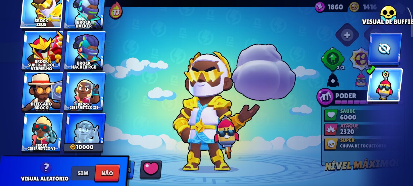Brawl Stars | 38.000 Troféus | 101 Brawlers | 14 Lendários | 26 Hipercargas | 33