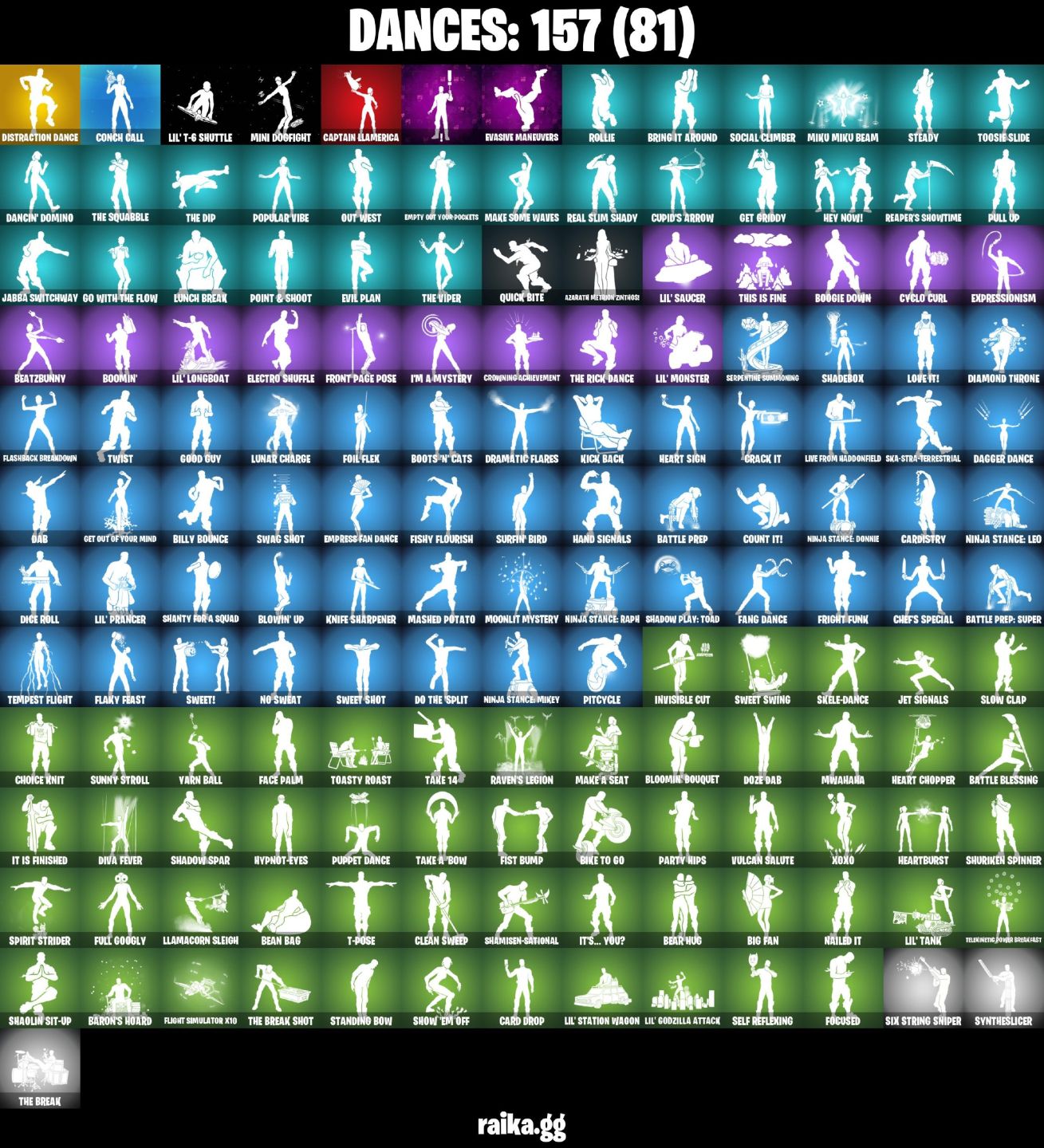 156 skins | Snap | Joey | Spire Assassin | Joltara | Predator | Zeus Kado Thorn