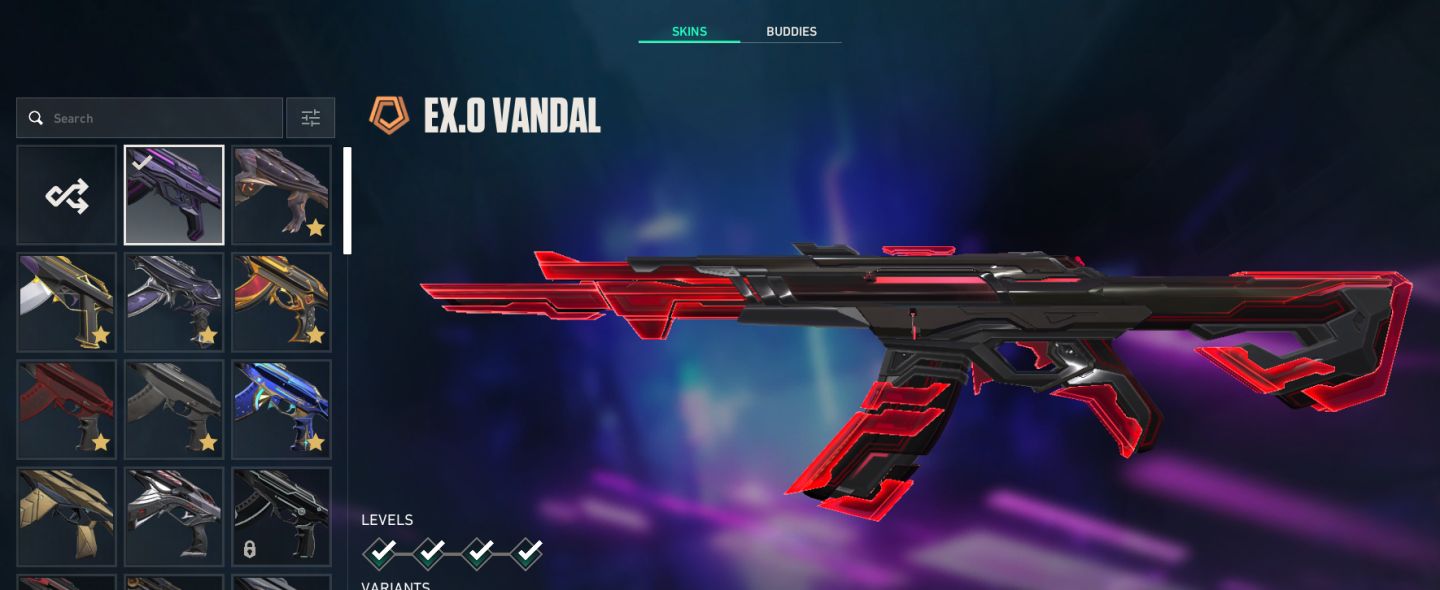 CONTA VALORANT LVL400 | PEAK IMORTAL 1 | KURONAMI+REAVER+PRIME+ARAXYS | 30+SKINS