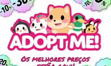 PROMOÇÃO PETS DO ADOPT ME FR [MELHORES PREÇOS]