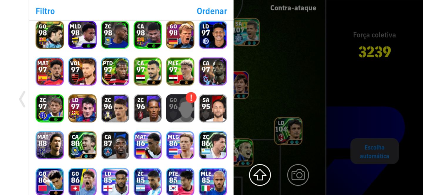 CONTA TOP COM NOVO AGÜERO 107 + SUÁREZ 107 + BATISTUTA 105!