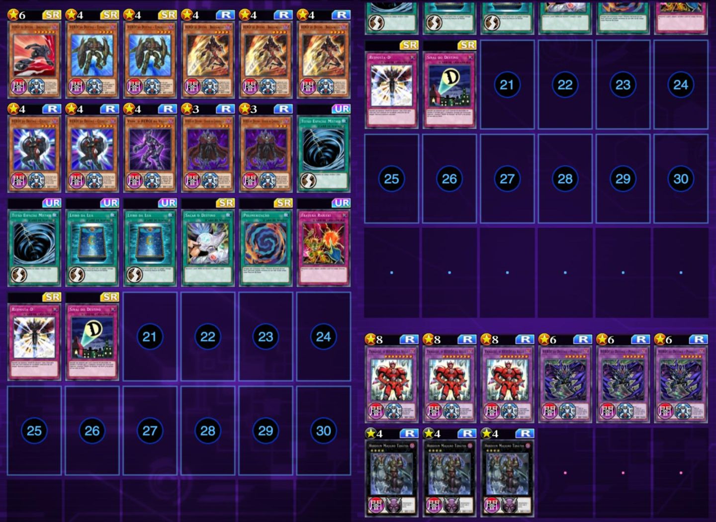 Conta Yugioh duell link(Yugi level 31)