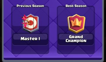 CONTA CLASH ROYALE GEMADA 14000 TROFEUS GRAND CHAMPION