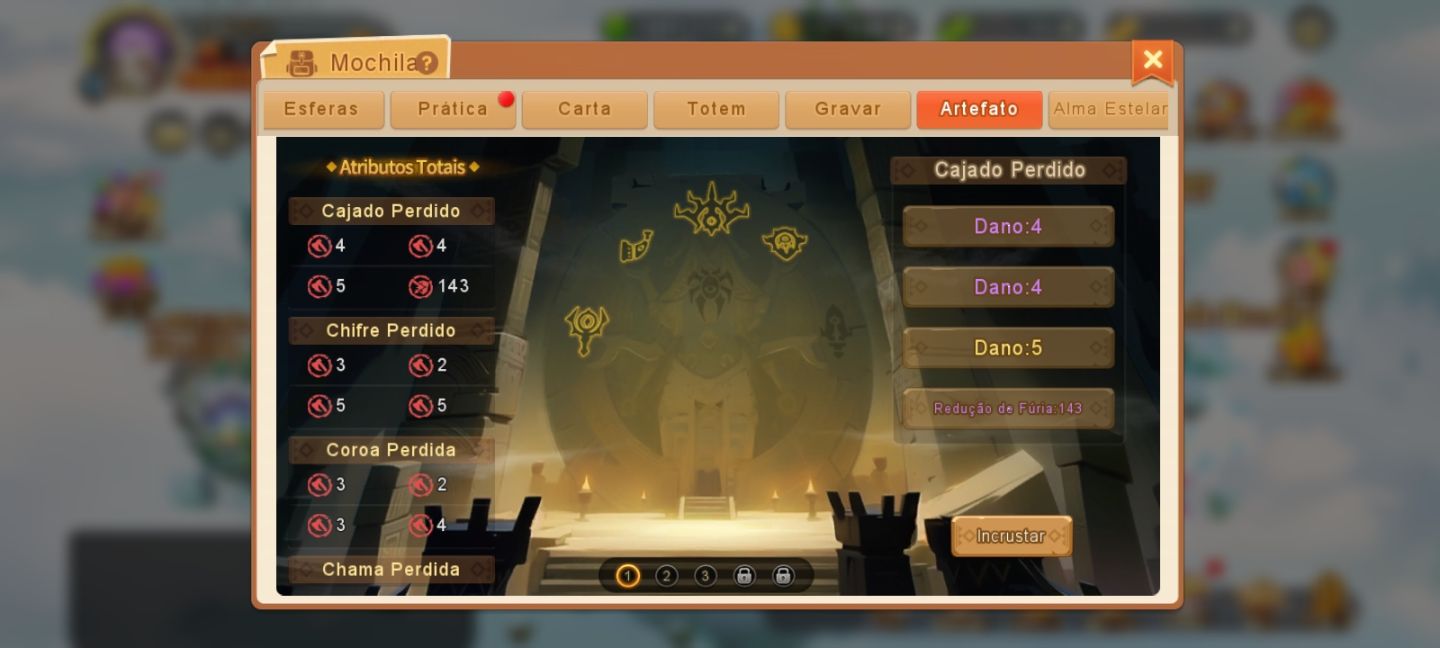 Conta TOP 3 do servidor 73 já foi top2