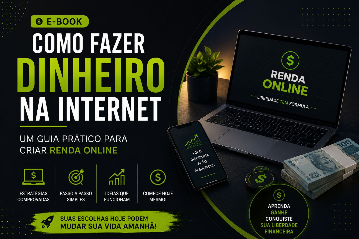 FAÇO E-BOOK PERSONALIZADO PARA VOCÊ | QUALQUER TEMA OU NICHO