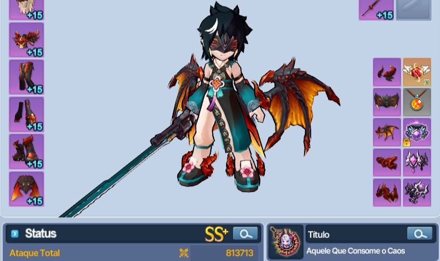 Conta Mid Grand Chase Classic Epic Games