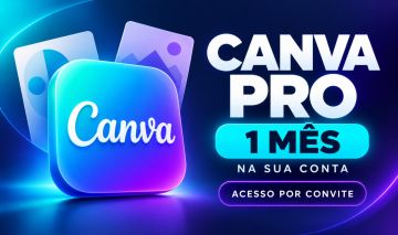 [PROMOÇÃO] Canva Pro 30 Dias | Convite na Sua Própria Conta