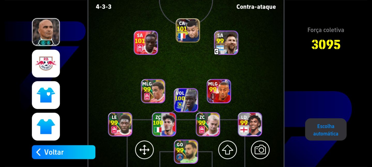 CONTA ANTIGA | CONTA RARA EFOOTBALL