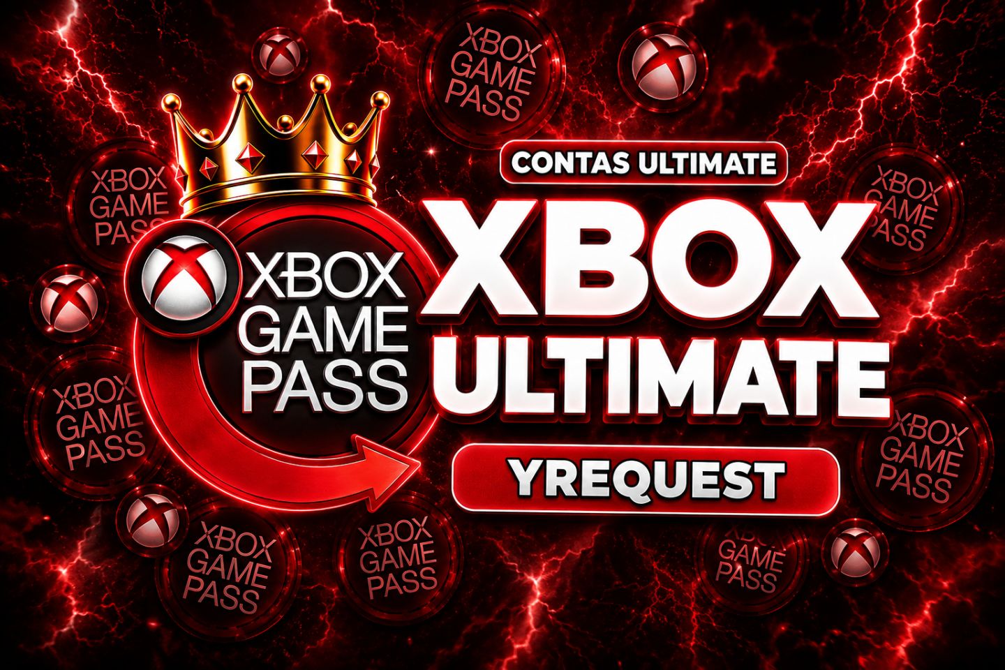 [ BRINDES! ] Xbox Game Pass ULTIMATE ( XCLOUD / EA PLAY ) [ 2026!! ]