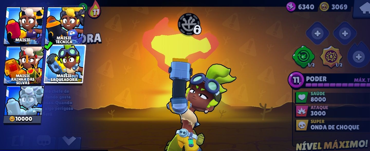 Brawl Stars | 25K Troféus | 79 Brawlers | 9 Skins Lendárias