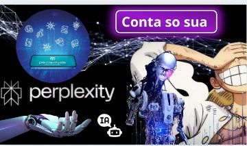 PERPLEXITY AIPRO ACESSO COMPATILHADO OU CONTA SÓ SUA -30 DIAS+ENTREGA AUTOMATICA