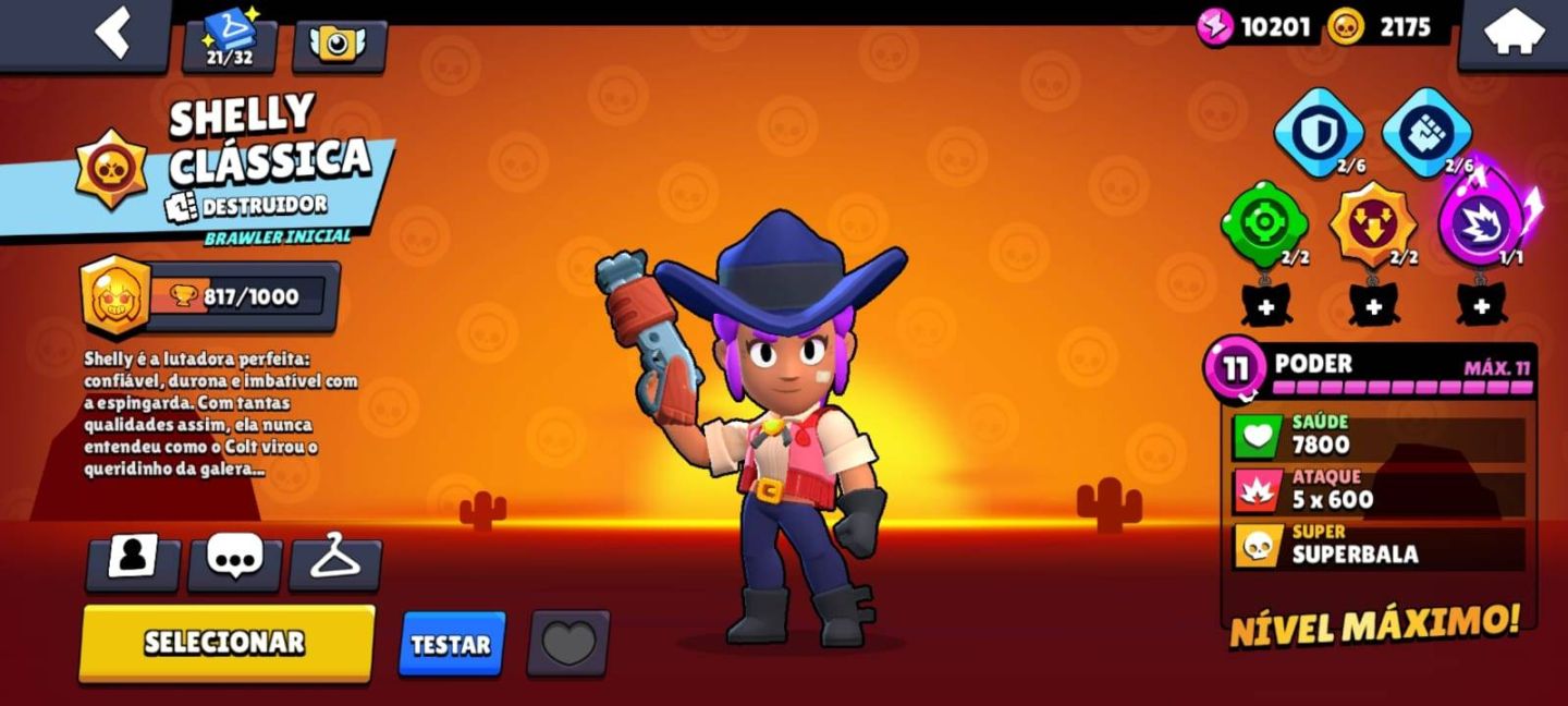 CONTA BRAWL STARS 2019