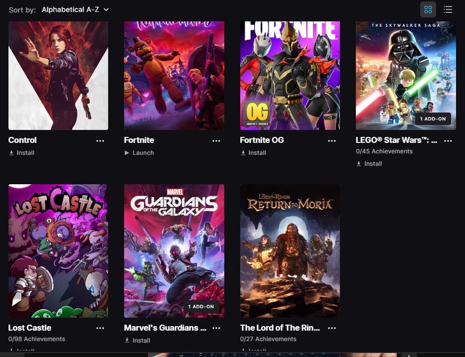 CONTA FORNITE COM SKINS E PICARETAS