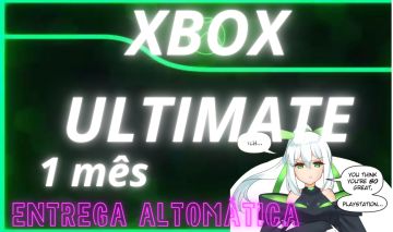 Xbox Gamepass Ultimate 30 dias PC