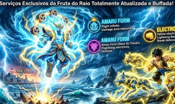 ELECTRICITY AWAKENED: UP, GAMEPASS, ITENS E MUITO MAIS