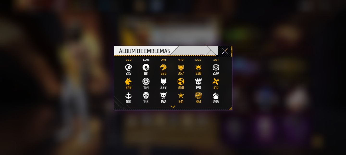 CONTA DE FREE FIRE PRIME 8 COM 4 ANGELICAIS E AVENTUREIRO