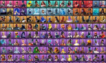 Conta 221 Skins - Rogue Spider Knight - Merry Mint Axe - Take The L - STW DELUXE