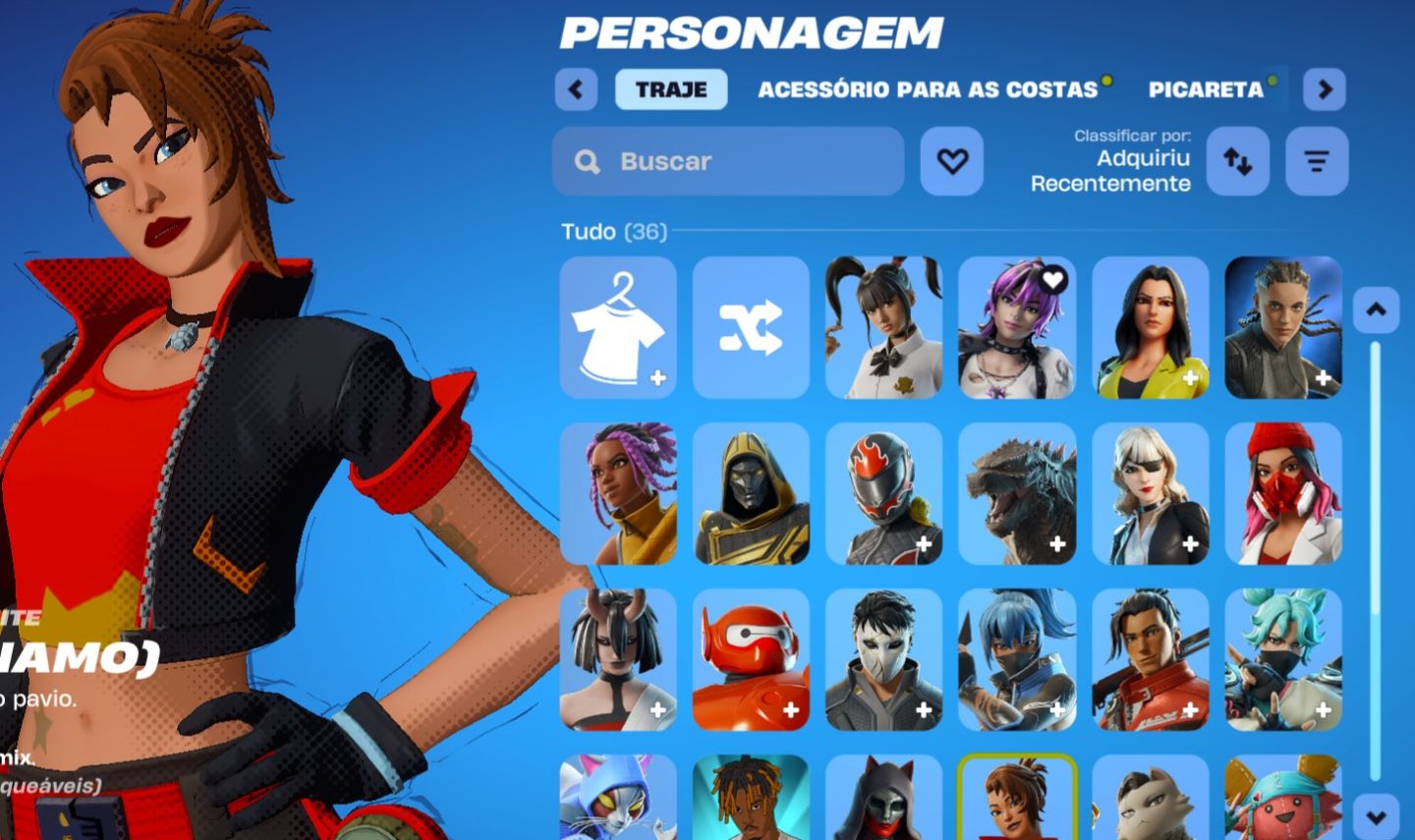 Conta Fortnite + epic games