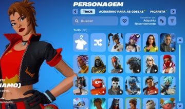 Conta Fortnite + epic games