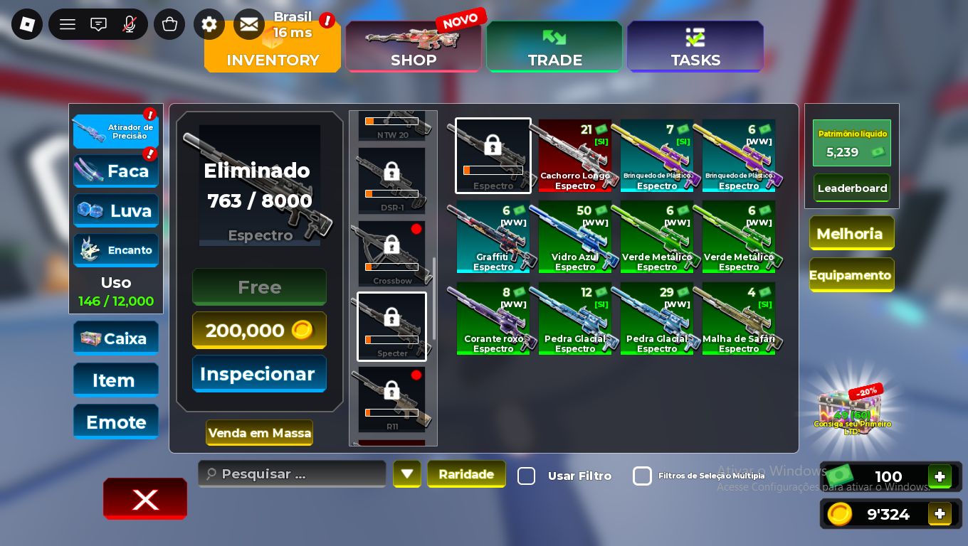 Conta de Roblox roube um ovo