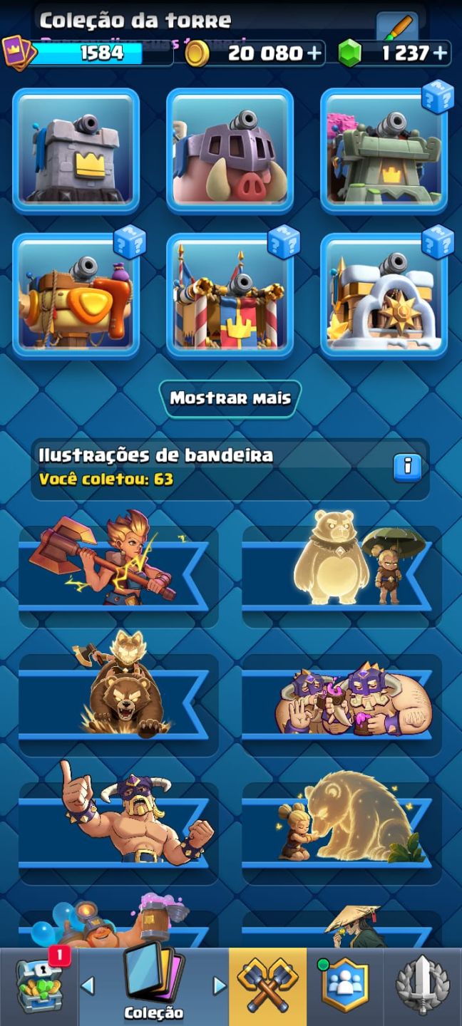 Conta de Clash