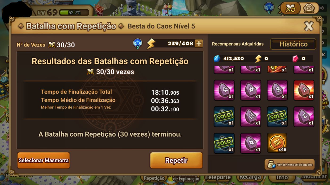 CONTA SUMMONERS WARS FRIEREN DARK COLLAB SERVIDOR GLOBAL