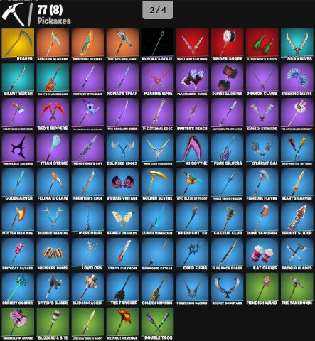 CONTA DE FORTNITE +57 SKINS FULL ACESSO