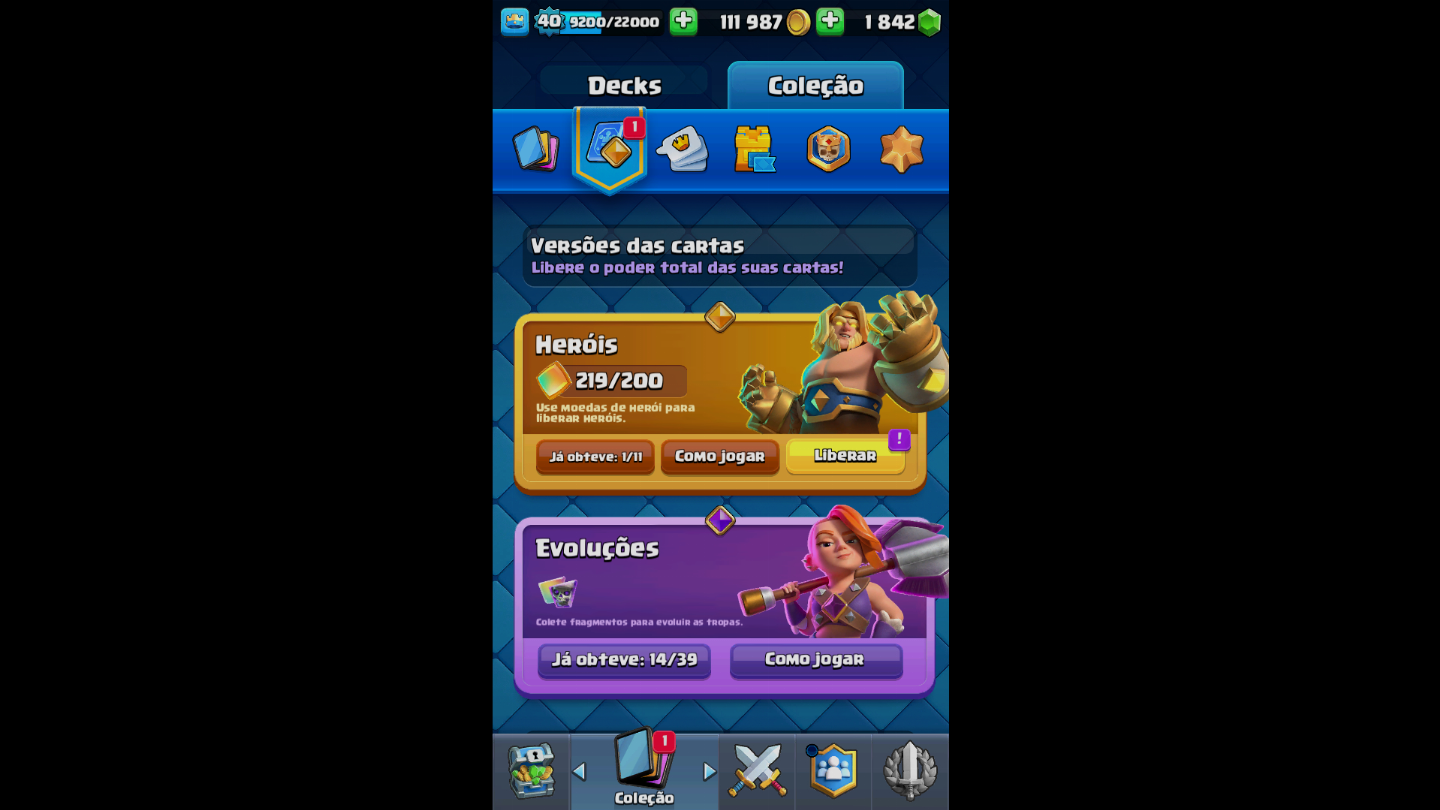 Conta de clash com 9000k muito bom e preço a ser negociavel so vem!!!!