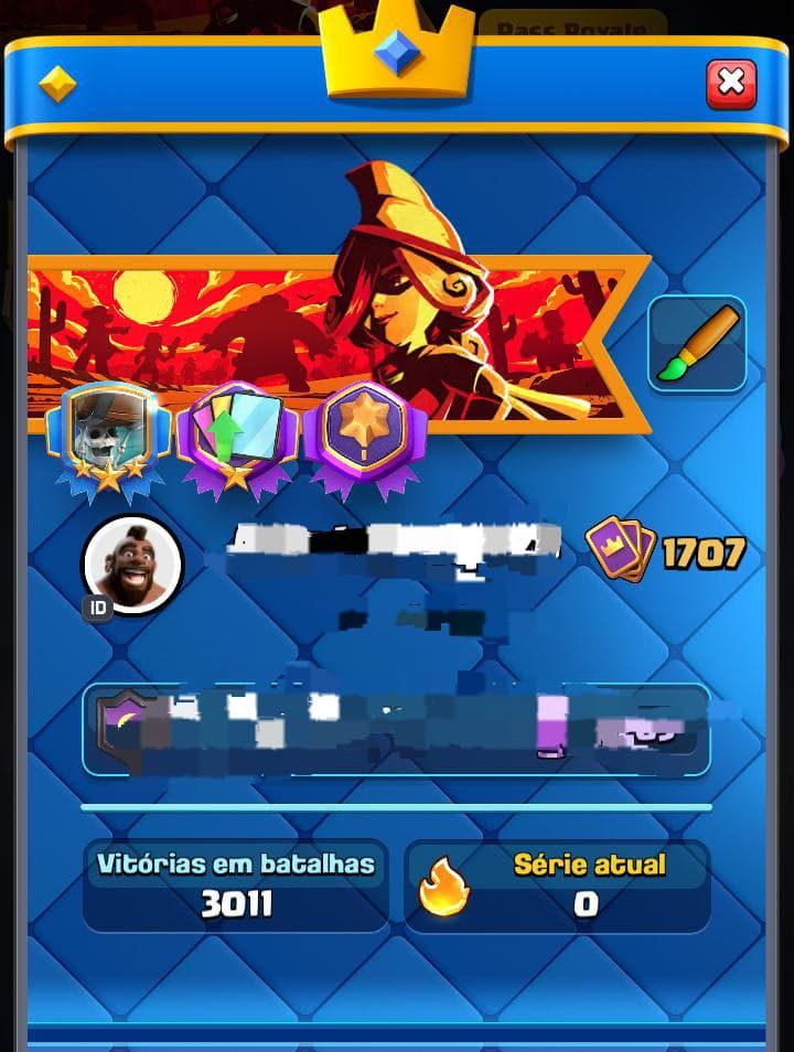 CLASH ROYALE | 14K TROFÉUS | TORRE 16 | 19 EVOLUÇÕES | 14 HERÓIS | 70 EMOTES