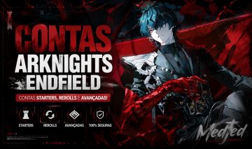 ARKNIGHTS ENDFIELD | CONTAS - STARTERS, MIDGAME, LATE GAME E REROLLS!