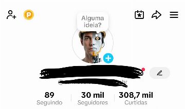 TIKOK 30k SHOP E MONET. COM SALDO 30 REAIS