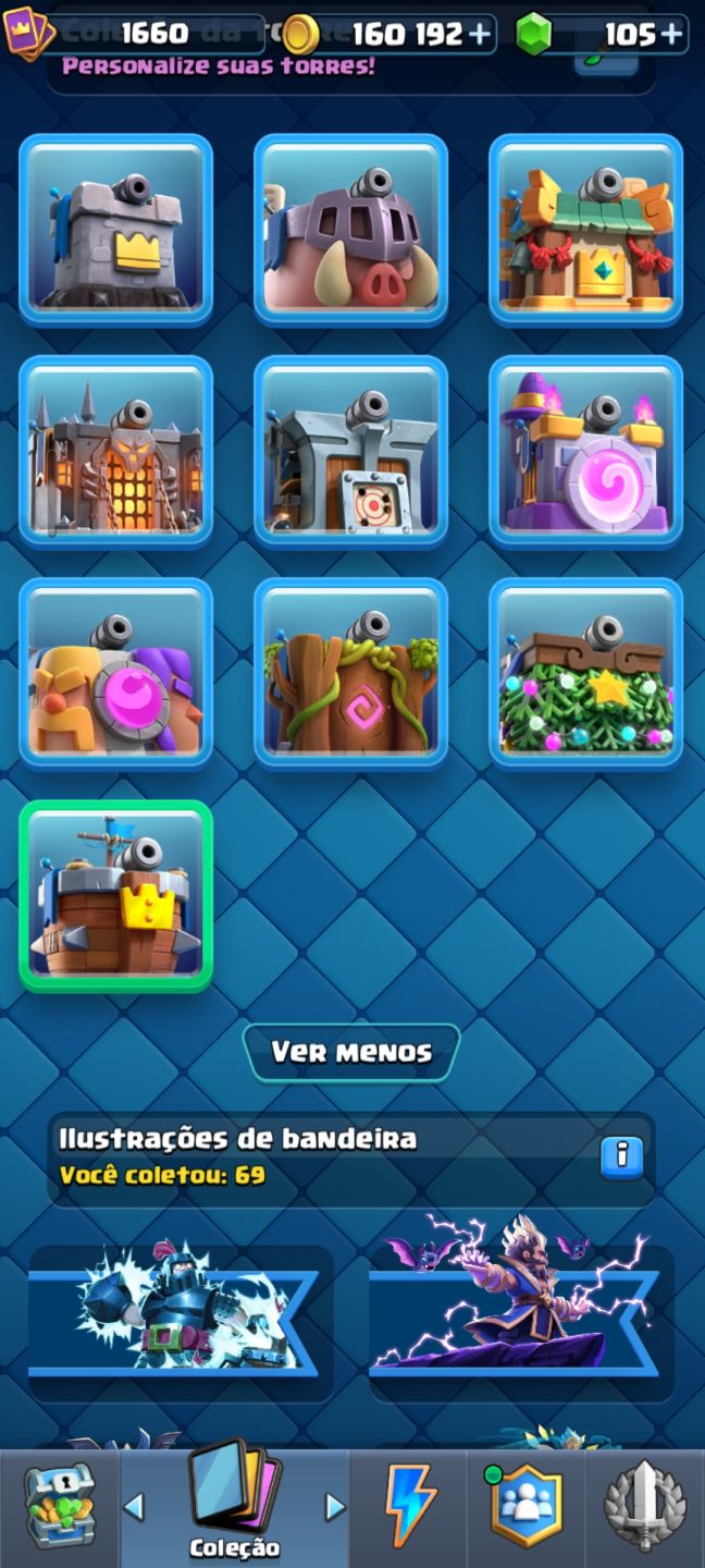 Conta Clash royale de 6 anos, com varias tropas, emotes etc