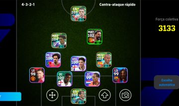 CONTA eFootball INICIANTE MUITO BOA