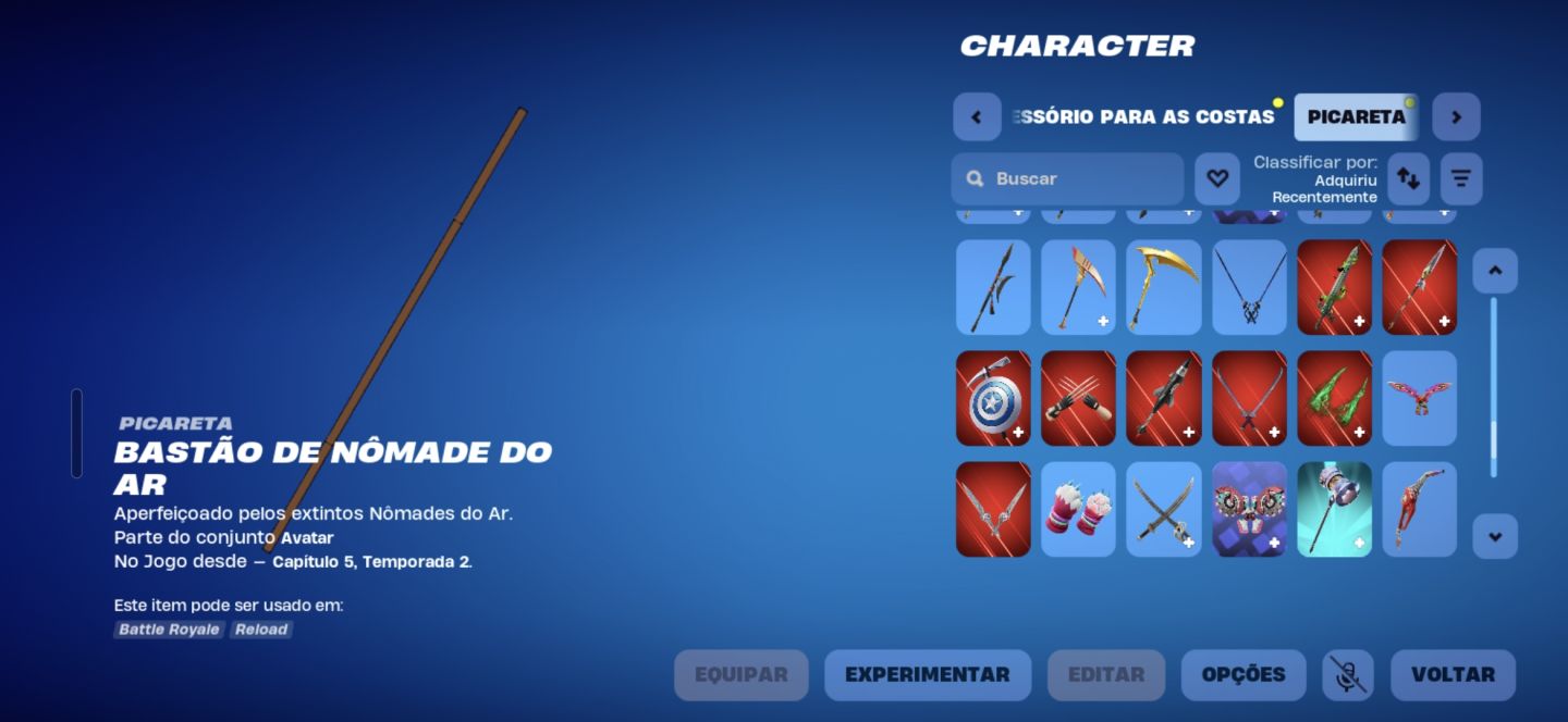 Conta Fortnite (Full Acesso)
