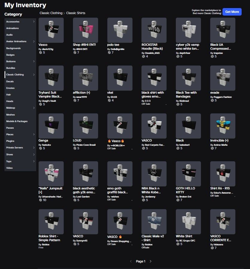 CONTA ROBLOX ATIVA DESDE 2016
