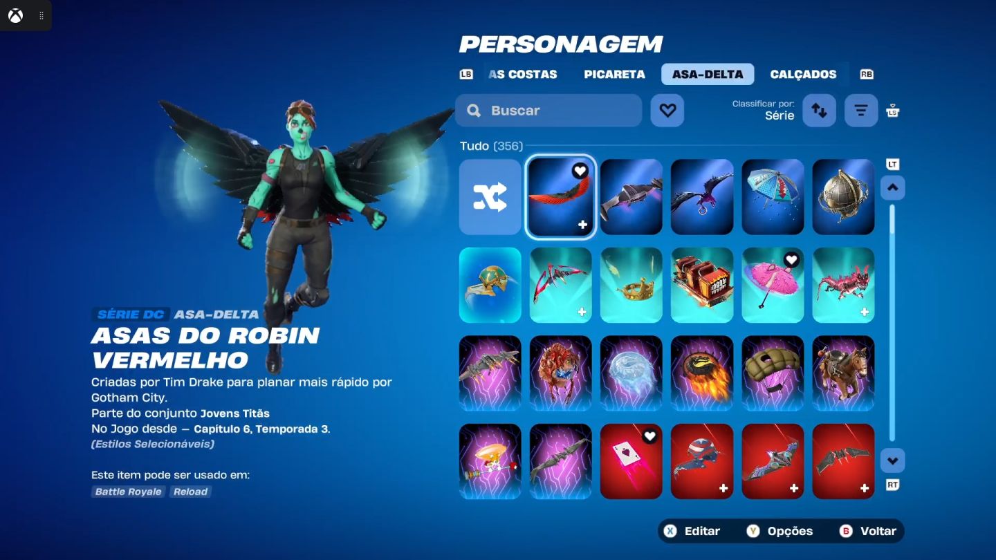 Conta Fortnite com Salve o Mundo Fundador + 613 Skins, Full Acesso